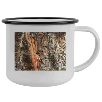 Joanna Krupa Camping Mug