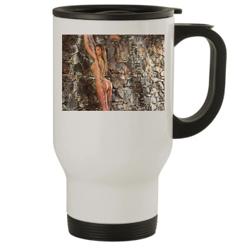 Joanna Krupa Stainless Steel Travel Mug