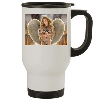 Joanna Krupa Stainless Steel Travel Mug