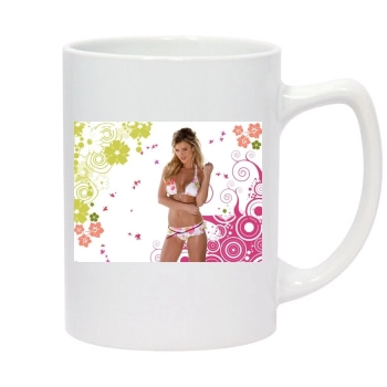 Joanna Krupa 14oz White Statesman Mug