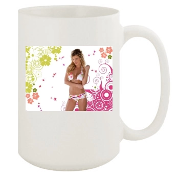 Joanna Krupa 15oz White Mug