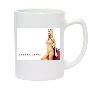 Joanna Krupa 14oz White Statesman Mug