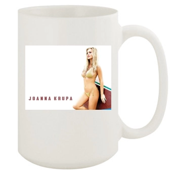 Joanna Krupa 15oz White Mug