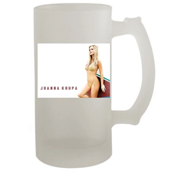 Joanna Krupa 16oz Frosted Beer Stein