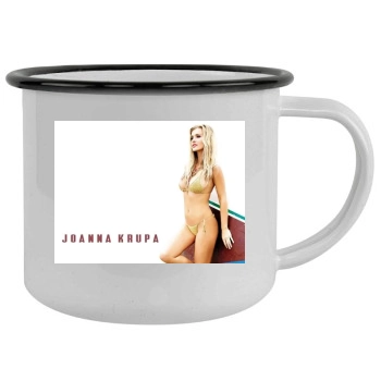 Joanna Krupa Camping Mug