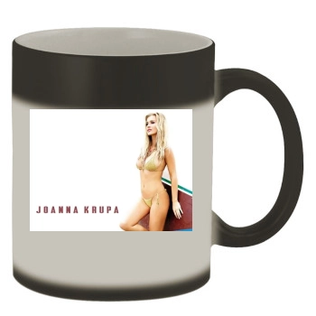Joanna Krupa Color Changing Mug