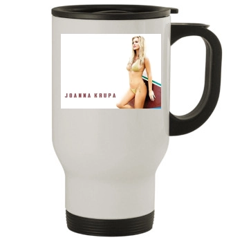 Joanna Krupa Stainless Steel Travel Mug