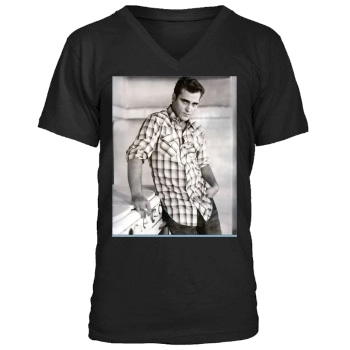 Joaquin Phoenix Men's V-Neck T-Shirt