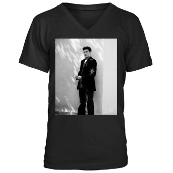 Joaquin Phoenix Men's V-Neck T-Shirt