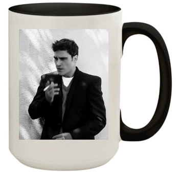 Joaquin Phoenix 15oz Colored Inner & Handle Mug