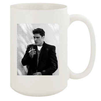 Joaquin Phoenix 15oz White Mug