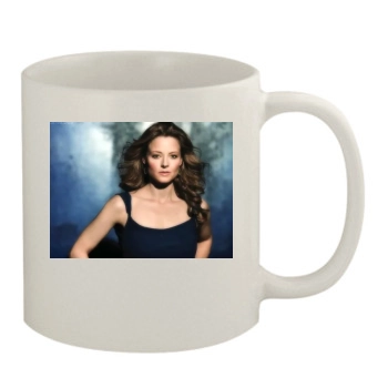 Jodie Foster 11oz White Mug