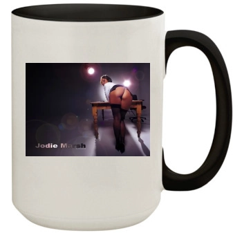 Jodie Marsh 15oz Colored Inner & Handle Mug