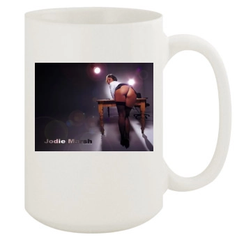 Jodie Marsh 15oz White Mug