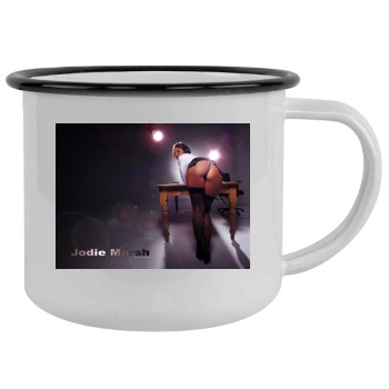 Jodie Marsh Camping Mug