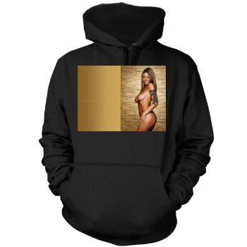 Jodie Marsh Mens Pullover Hoodie Sweatshirt