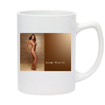 Jodie Marsh 14oz White Statesman Mug