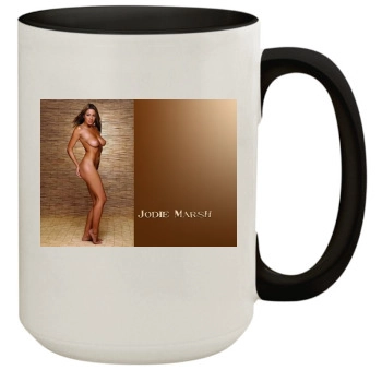 Jodie Marsh 15oz Colored Inner & Handle Mug