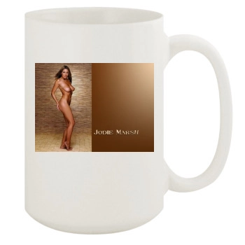 Jodie Marsh 15oz White Mug