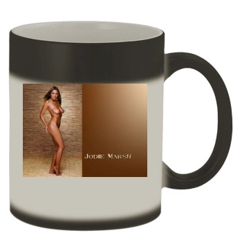 Jodie Marsh Color Changing Mug