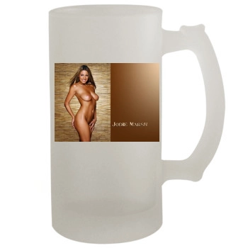 Jodie Marsh 16oz Frosted Beer Stein