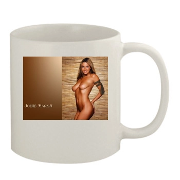 Jodie Marsh 11oz White Mug