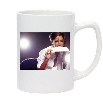 Jodie Marsh 14oz White Statesman Mug