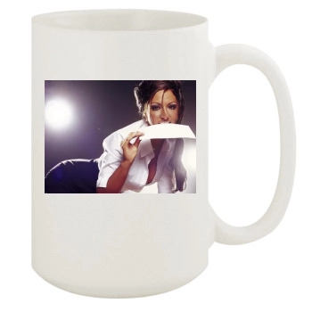 Jodie Marsh 15oz White Mug