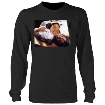 Jodie Marsh Men's Heavy Long Sleeve TShirt