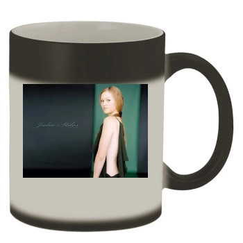 Julia Stiles Color Changing Mug