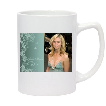 Julia Stiles 14oz White Statesman Mug