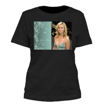 Julia Stiles Women's Cut T-Shirt