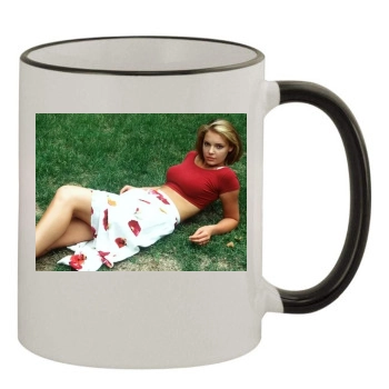 Katherine Heigl 11oz Colored Rim & Handle Mug