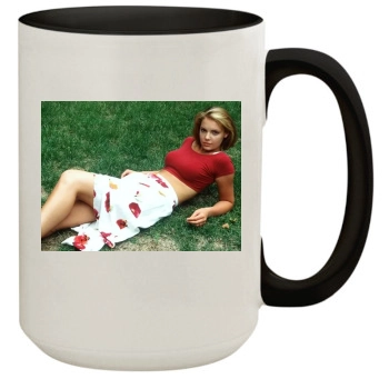 Katherine Heigl 15oz Colored Inner & Handle Mug