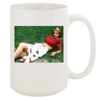 Katherine Heigl 15oz White Mug