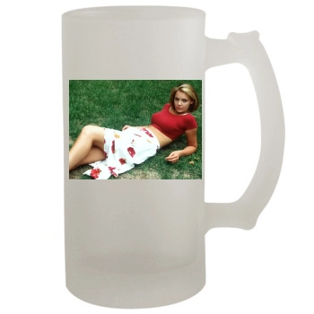 Katherine Heigl 16oz Frosted Beer Stein