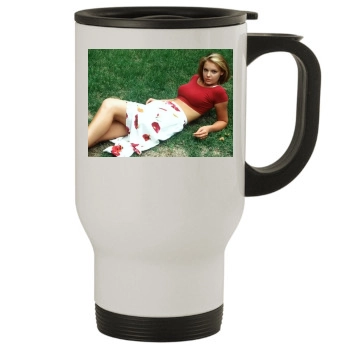 Katherine Heigl Stainless Steel Travel Mug