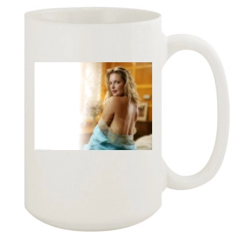 Katherine Heigl 15oz White Mug