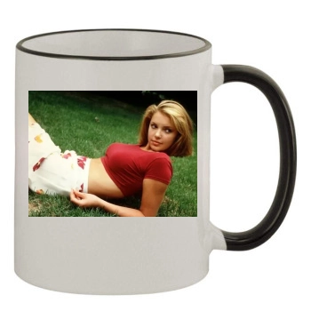 Katherine Heigl 11oz Colored Rim & Handle Mug