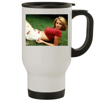 Katherine Heigl Stainless Steel Travel Mug