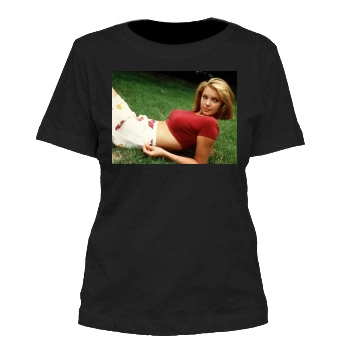 Katherine Heigl Women's Cut T-Shirt