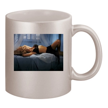 Katherine Heigl 11oz Metallic Silver Mug