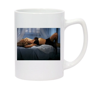 Katherine Heigl 14oz White Statesman Mug