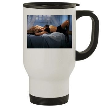 Katherine Heigl Stainless Steel Travel Mug