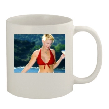 Katherine Heigl 11oz White Mug