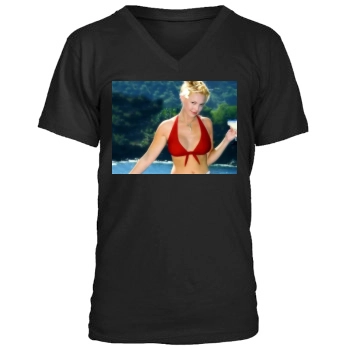 Katherine Heigl Men's V-Neck T-Shirt