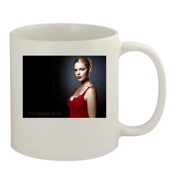 Katherine Heigl 11oz White Mug