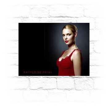 Katherine Heigl Metal Wall Art