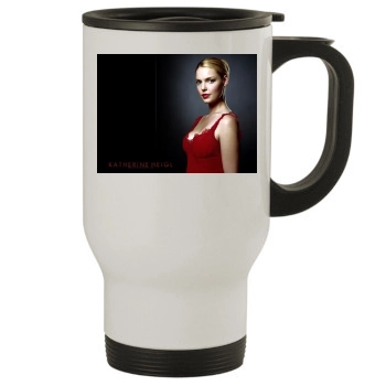 Katherine Heigl Stainless Steel Travel Mug