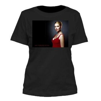 Katherine Heigl Women's Cut T-Shirt